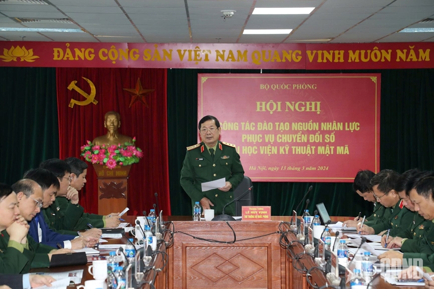 Sứ mệnh mới của ngành cơ yếu Việt Nam trong kỷ nguyên số